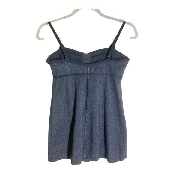 Lululemon Fitted Gray Camisole Tank Size 6 - Picture 5 of 5